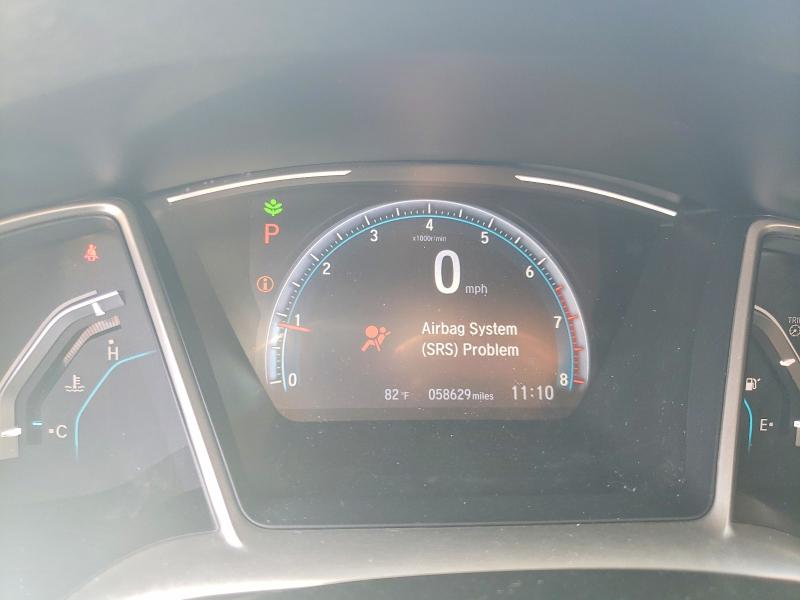 57612446 :رقم المزاد ، 19XFC1F31ME205929 vin ، 2021 Honda Civic مزاد بيع