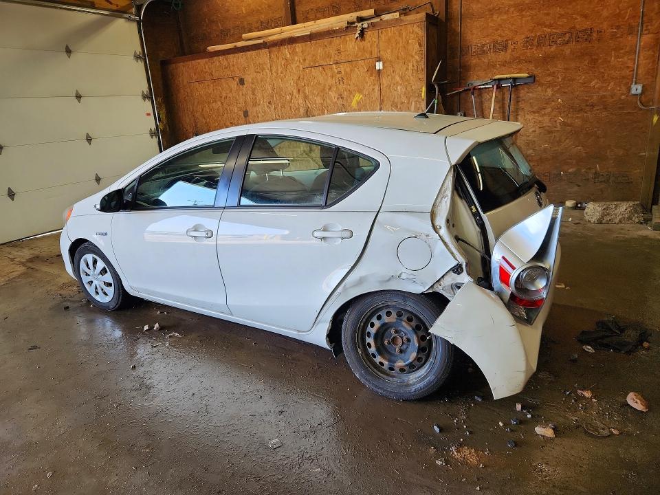 Aukcja sprzedaży 2012 Toyota Prius C, vin: JTDKDTB30C1519277, numer aukcji: 95586095