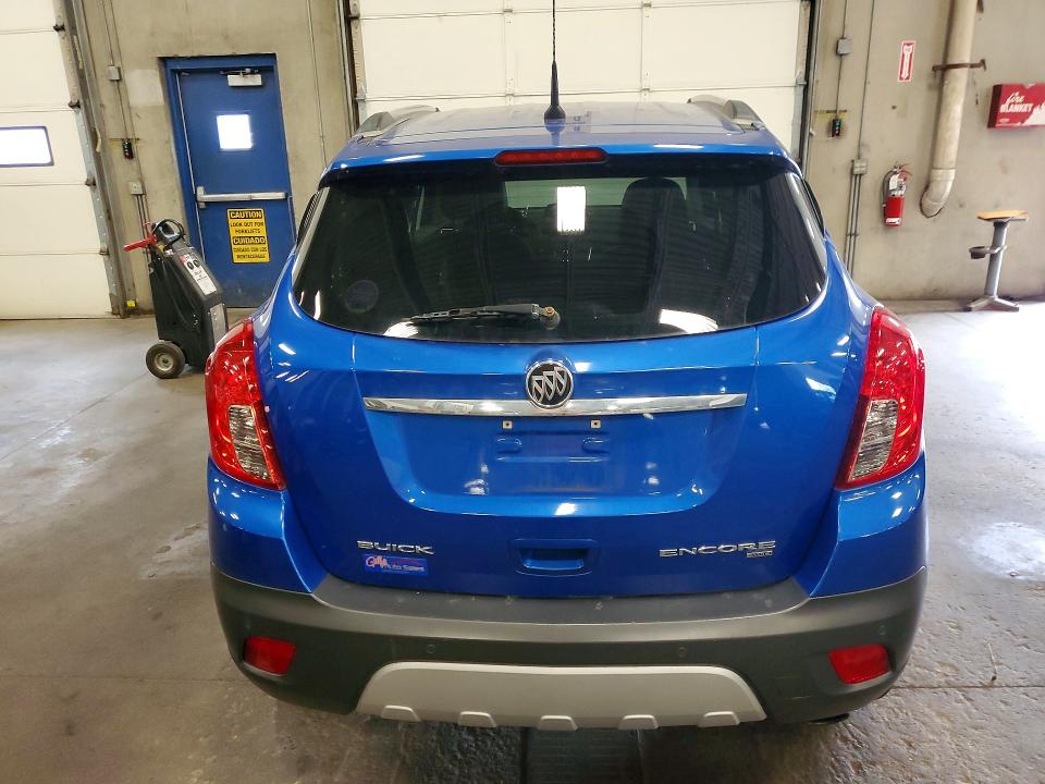 Aukcja sprzedaży 2014 Buick Encore, vin: KL4CJHSB4EB563694, numer aukcji: 85980075