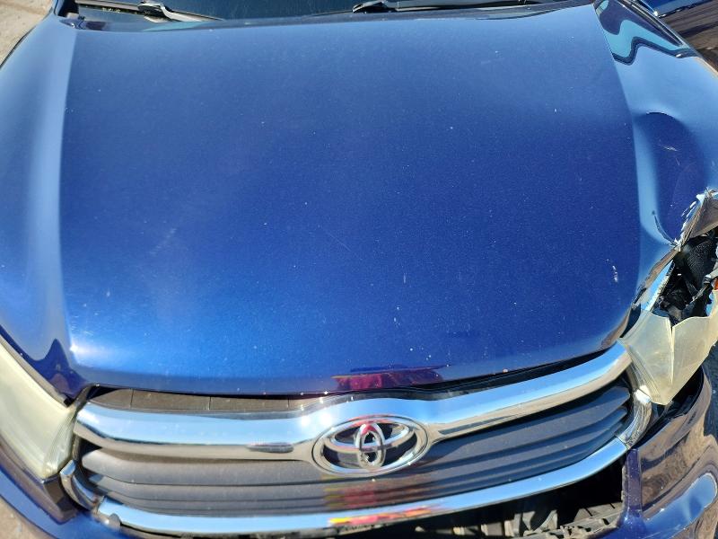 2016 Toyota Highlander მანქანა იყიდება აუქციონზე, vin: 5TDJKRFH9GS300014, აუქციონის ნომერი: 59249976