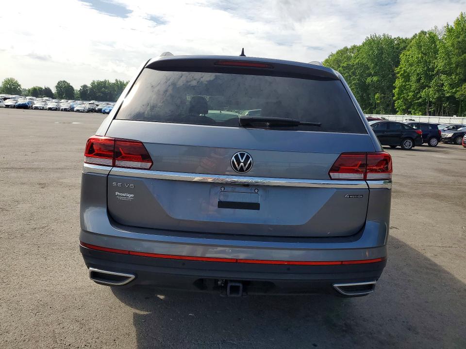 Aukcja sprzedaży 2023 Volkswagen Atlas, vin: 1V2KR2CA3PC553991, numer aukcji: 56972906