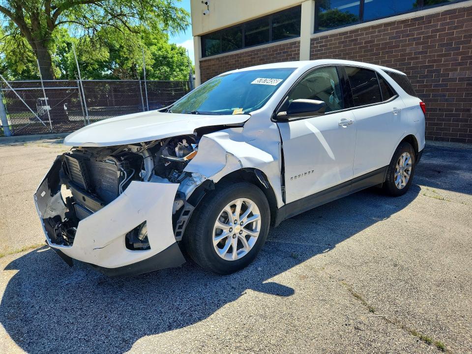 Продажа на аукционе авто 2019 Chevrolet Equinox, vin: 3GNAXSEV8KS544121, номер лота: 57878456