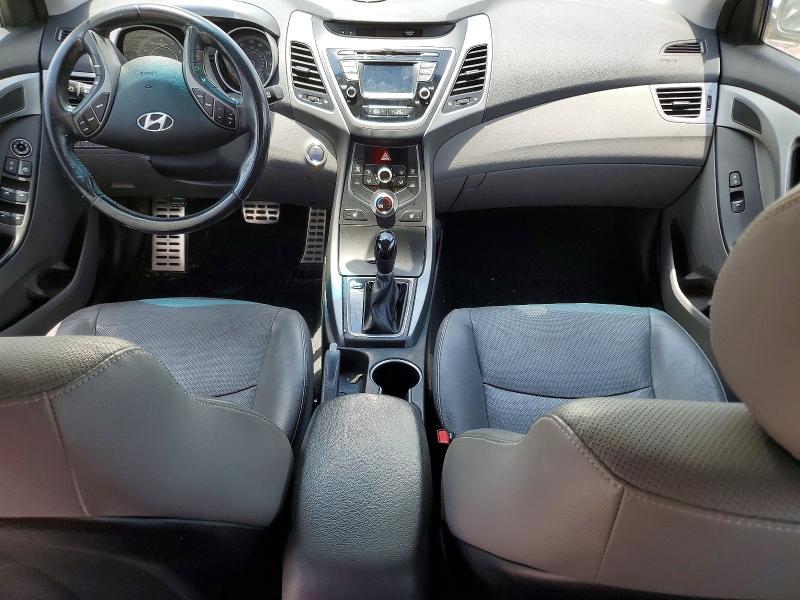 2014 Hyundai Elantra მანქანა იყიდება აუქციონზე, vin: KMHDH4AH7EU150303, აუქციონის ნომერი: 55605156