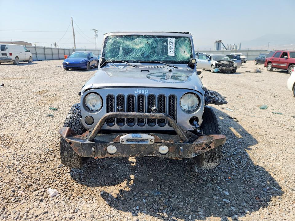 Aukcja sprzedaży 2014 Jeep Wrangler Unlimited, vin: 1C4BJWDG7EL238675, numer aukcji: 57952386