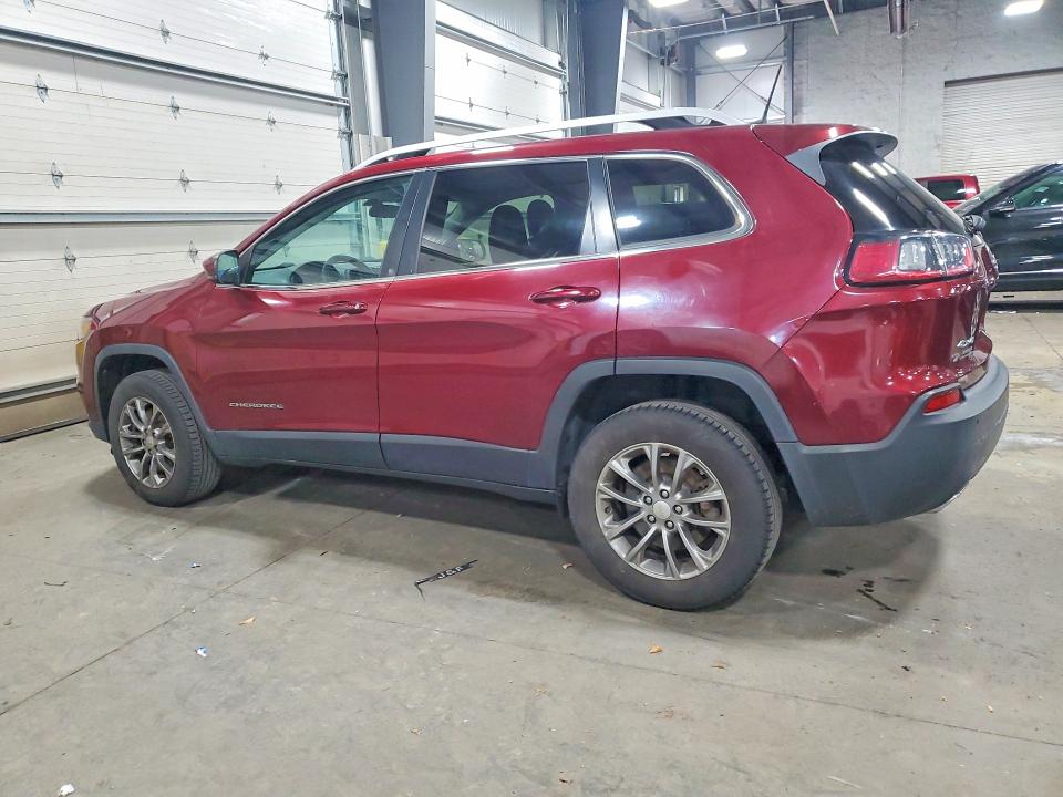 55824336 :رقم المزاد ، 1C4PJMLX4KD442156 vin ، 2019 Jeep Cherokee مزاد بيع
