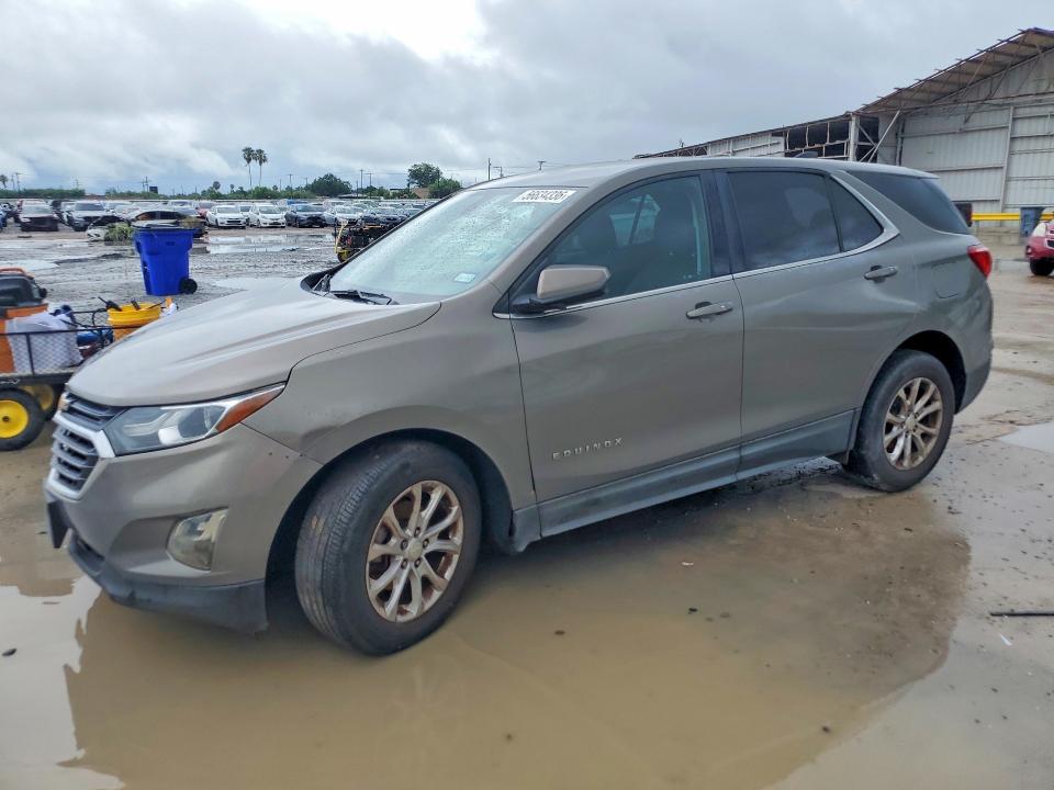 2018 Chevrolet Equinox მანქანა იყიდება აუქციონზე, vin: 3GNAXJEV1JS580404, აუქციონის ნომერი: 56634336