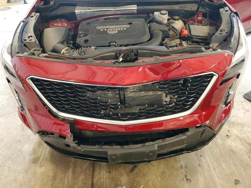 2020 Cadillac Xt4 მანქანა იყიდება აუქციონზე, vin: 1GYFZFR40LF117047, აუქციონის ნომერი: 85982295