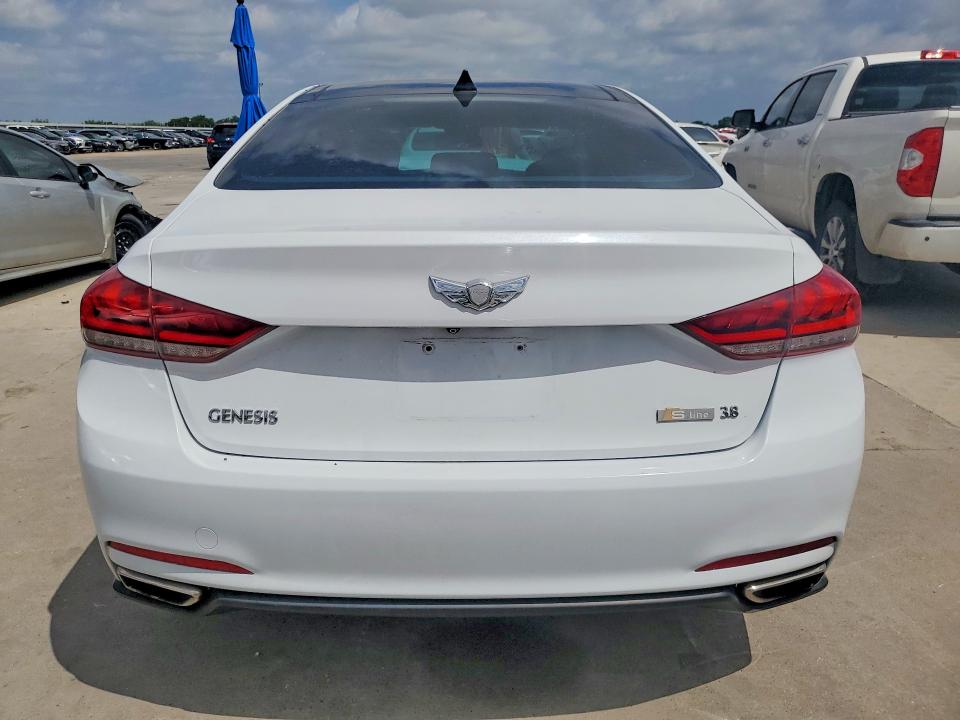 Aukcja sprzedaży 2015 Hyundai Genesis, vin: KMHGN4JE8FU058288, numer aukcji: 57900626