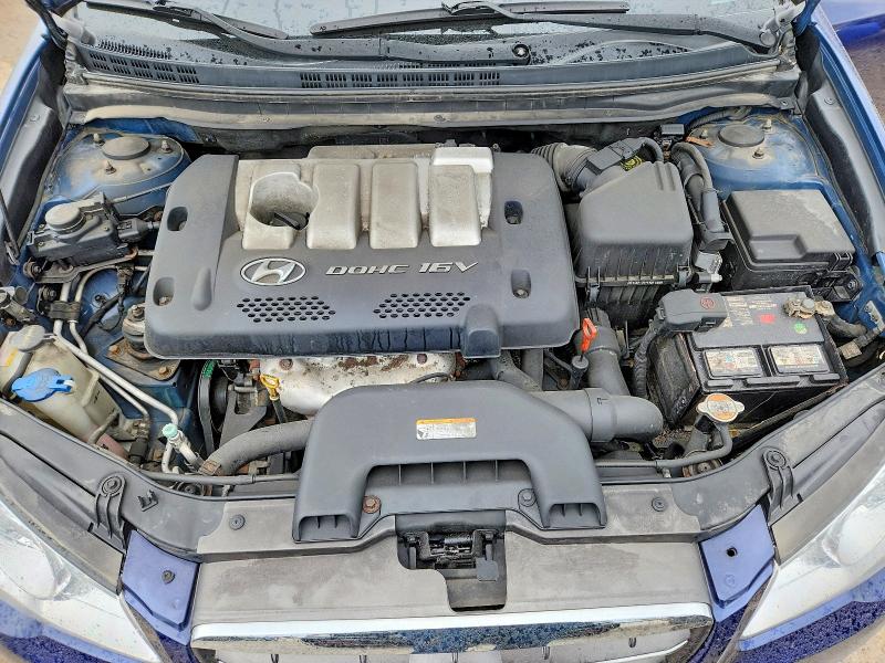 57198346 :رقم المزاد ، KMHDU45D57U023068 vin ، 2007 Hyundai Elantra مزاد بيع