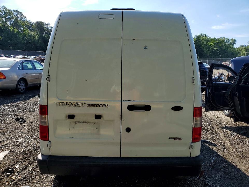 2013 Ford Transit Connect მანქანა იყიდება აუქციონზე, vin: NM0LS7AN3DT168131, აუქციონის ნომერი: 55542876