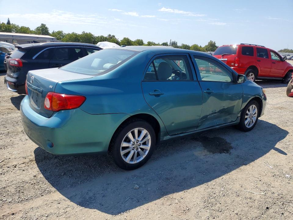 2010 Toyota Corolla მანქანა იყიდება აუქციონზე, vin: 2T1BU4EE1AC409138, აუქციონის ნომერი: 57400226
