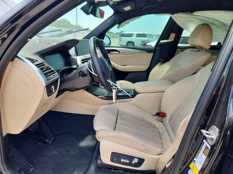 Aukcja sprzedaży 2022 Bmw X3, vin: 5UX43DP01N9M29736, numer aukcji: 58953006