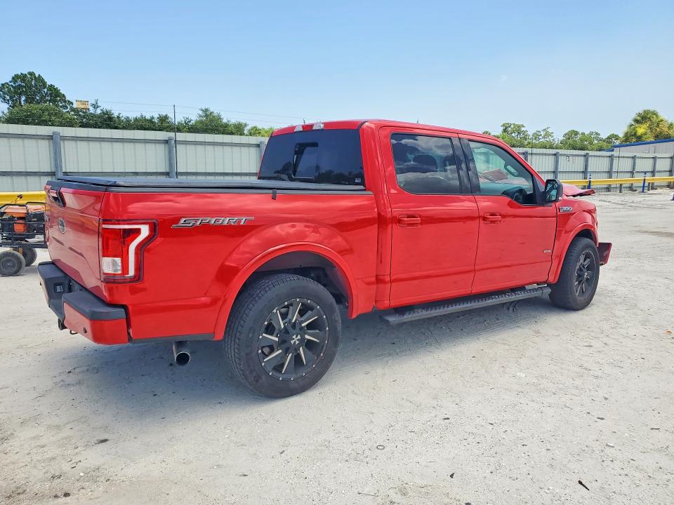 Aukcja sprzedaży 2016 Ford F150, vin: 1FTEW1CG3GFC55994, numer aukcji: 59210576
