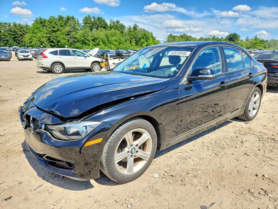 Aukcja sprzedaży 2015 Bmw 320, vin: WBA3C3C53FP664111, numer aukcji: 58526946