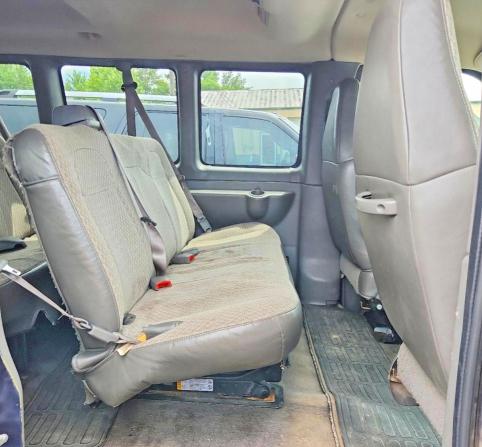 Продажа на аукционе авто 2009 Gmc Savana, vin: 1GKFH154191100401, номер лота: 58813616