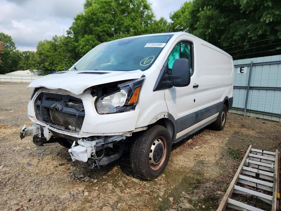 57065566 :رقم المزاد ، 1FTYE1Y89PKC12124 vin ، 2023 Ford Transit مزاد بيع