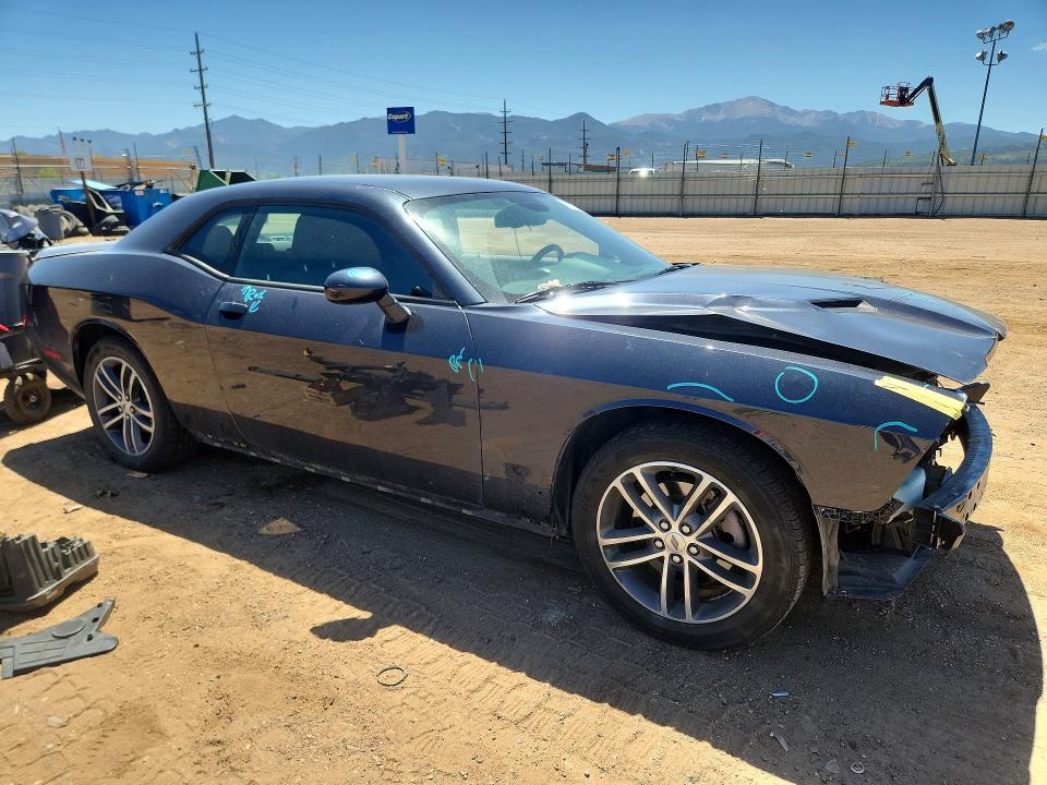 2019 Dodge Challenger მანქანა იყიდება აუქციონზე, vin: 2C3CDZGG3KH656513, აუქციონის ნომერი: 57078676