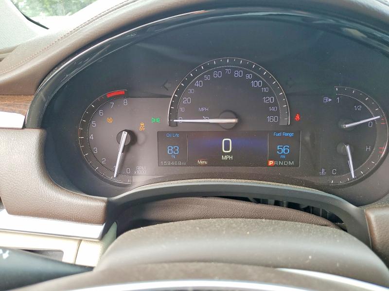 2017 Cadillac Xts მანქანა იყიდება აუქციონზე, vin: 2G61M5S38H9147507, აუქციონის ნომერი: 56766456