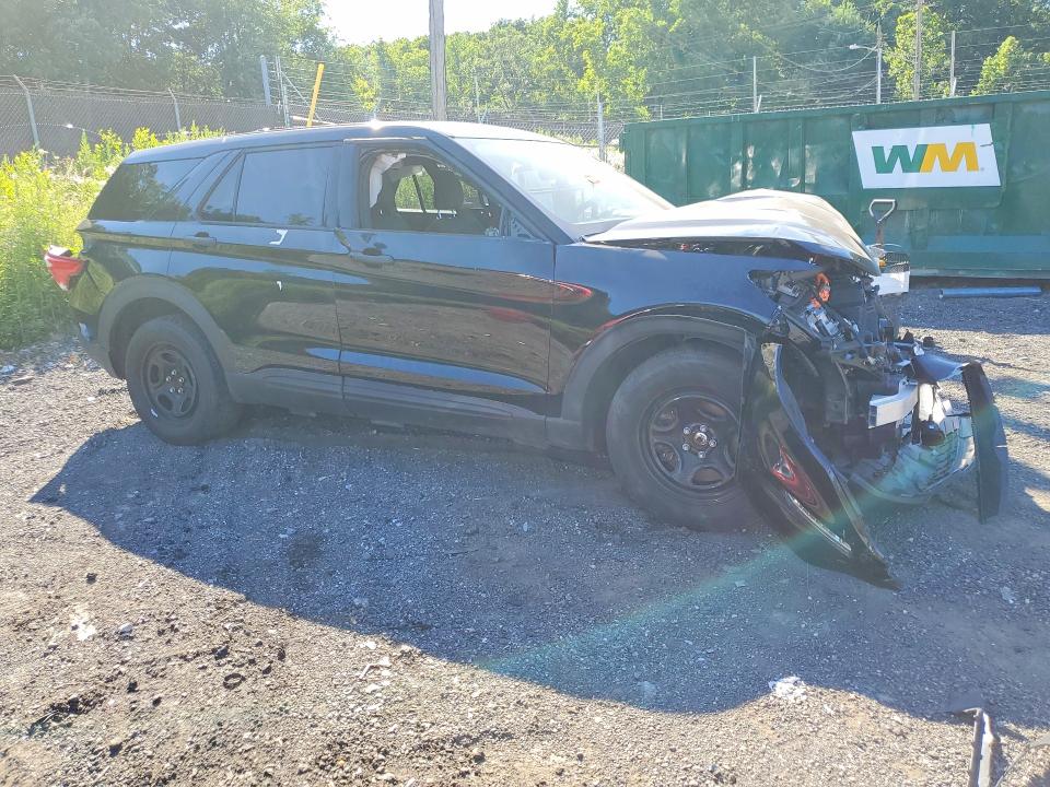2021 Ford Explorer მანქანა იყიდება აუქციონზე, vin: 1FM5K8AWXMNA14493, აუქციონის ნომერი: 57640666