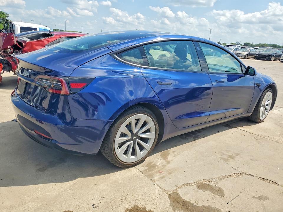 Продаж на аукціоні авто 2022 Tesla Model 3, vin: 5YJ3E1EA8NF290714, номер лоту: 57906126