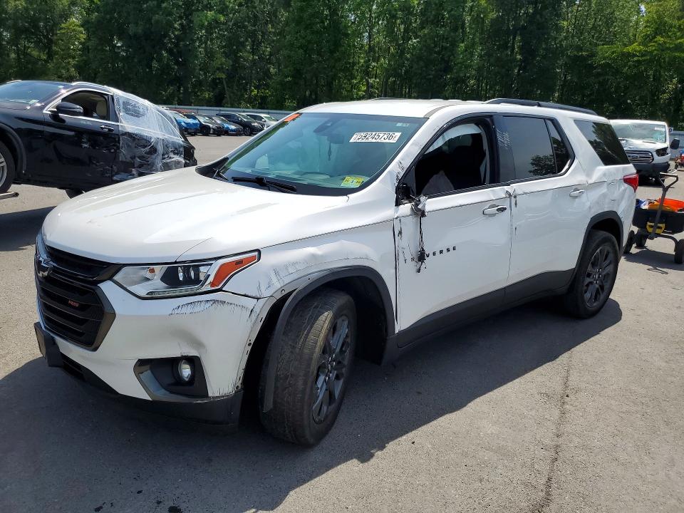 Auction sale of the 2021 Chevrolet Traverse, vin: 1GNERJKWXMJ144973, lot number: 59245736