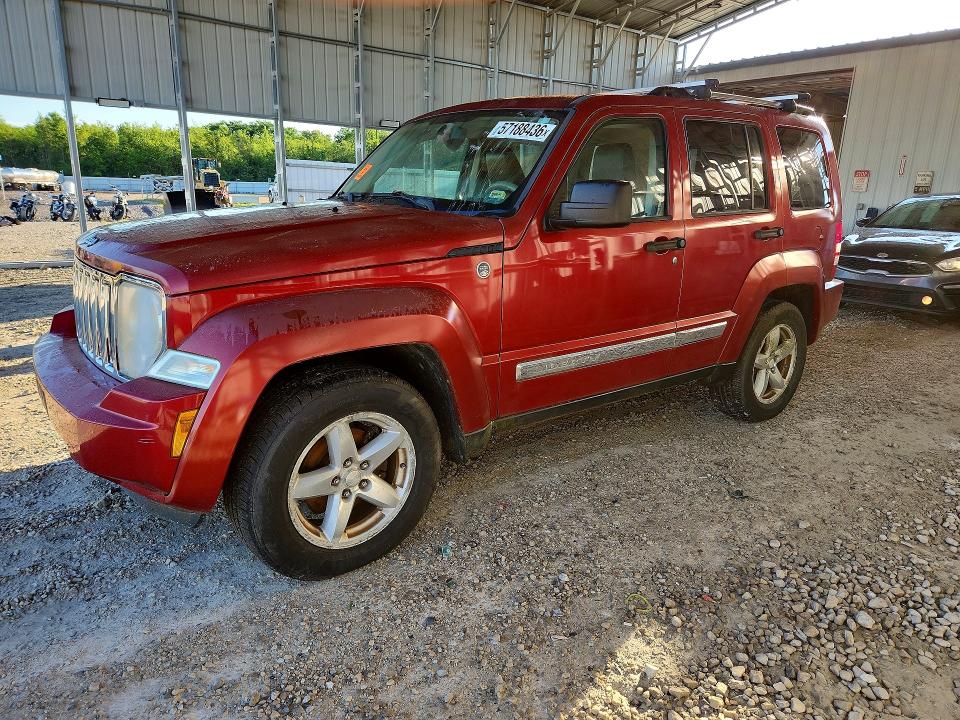 Auction sale of the 2008 Jeep Liberty, vin: 1J8GN58K58W199650, lot number: 57188436