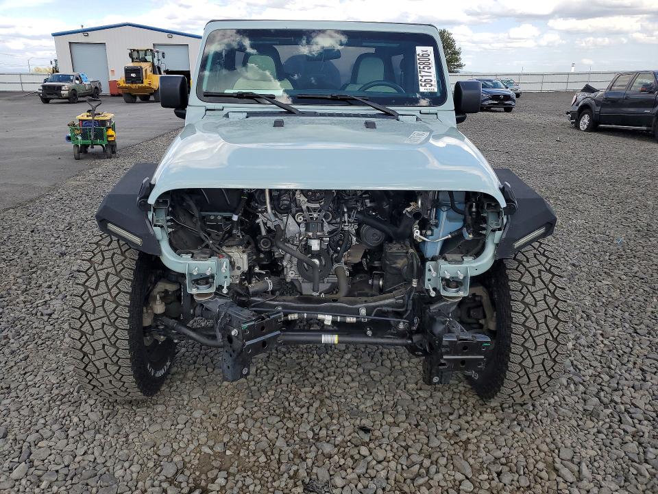 56175806 :رقم المزاد ، 1C4PJXAG7RW278758 vin ، 2024 Jeep Wrangler مزاد بيع