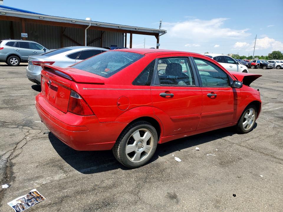 2007 Ford Focus მანქანა იყიდება აუქციონზე, vin: 1FAHP34NX7W295532, აუქციონის ნომერი: 58554616