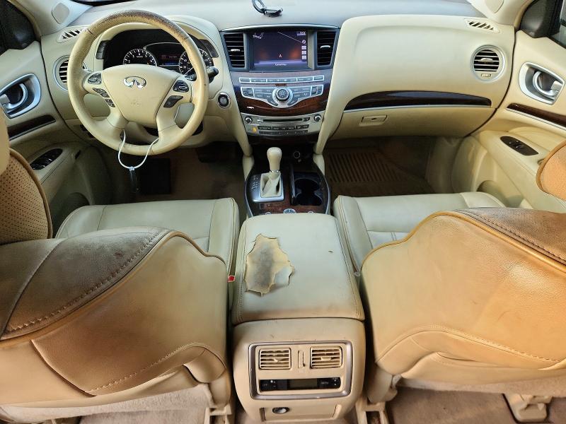2013 Infiniti Jx35 მანქანა იყიდება აუქციონზე, vin: 5N1AL0MM0DC335476, აუქციონის ნომერი: 58233146