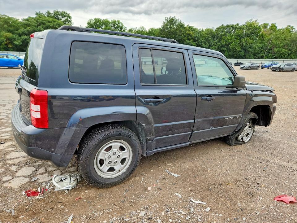 Продажа на аукционе авто 2016 Jeep Patriot, vin: 1C4NJPBB4GD561623, номер лота: 58324216