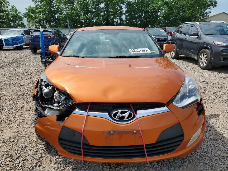 Продаж на аукціоні авто 2015 Hyundai Veloster, vin: KMHTC6AD5FU222930, номер лоту: 85457905