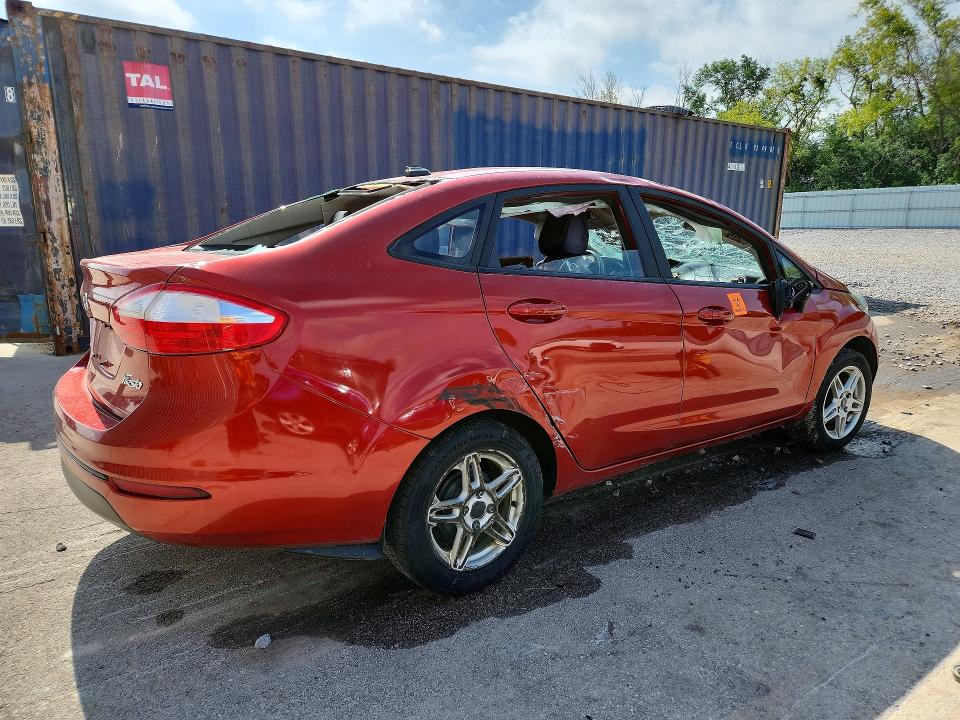 Aukcja sprzedaży 2018 Ford Fiesta, vin: 3FADP4BJ5JM100805, numer aukcji: 58907686