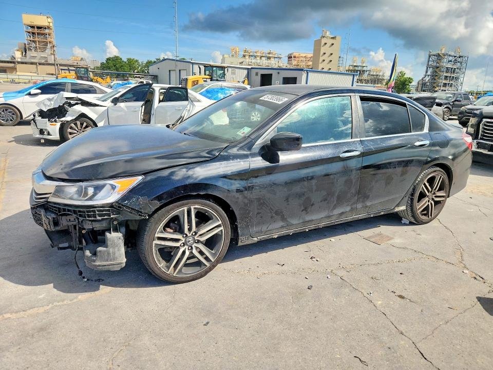 Продаж на аукціоні авто 2017 Honda Accord, vin: 1HGCR2F55HA109482, номер лоту: 57303966
