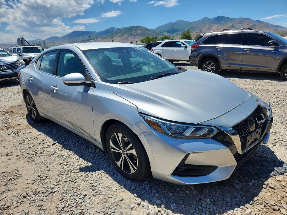 Aukcja sprzedaży 2021 Nissan Sentra, vin: 3N1AB8CV2MY239519, numer aukcji: 55523986