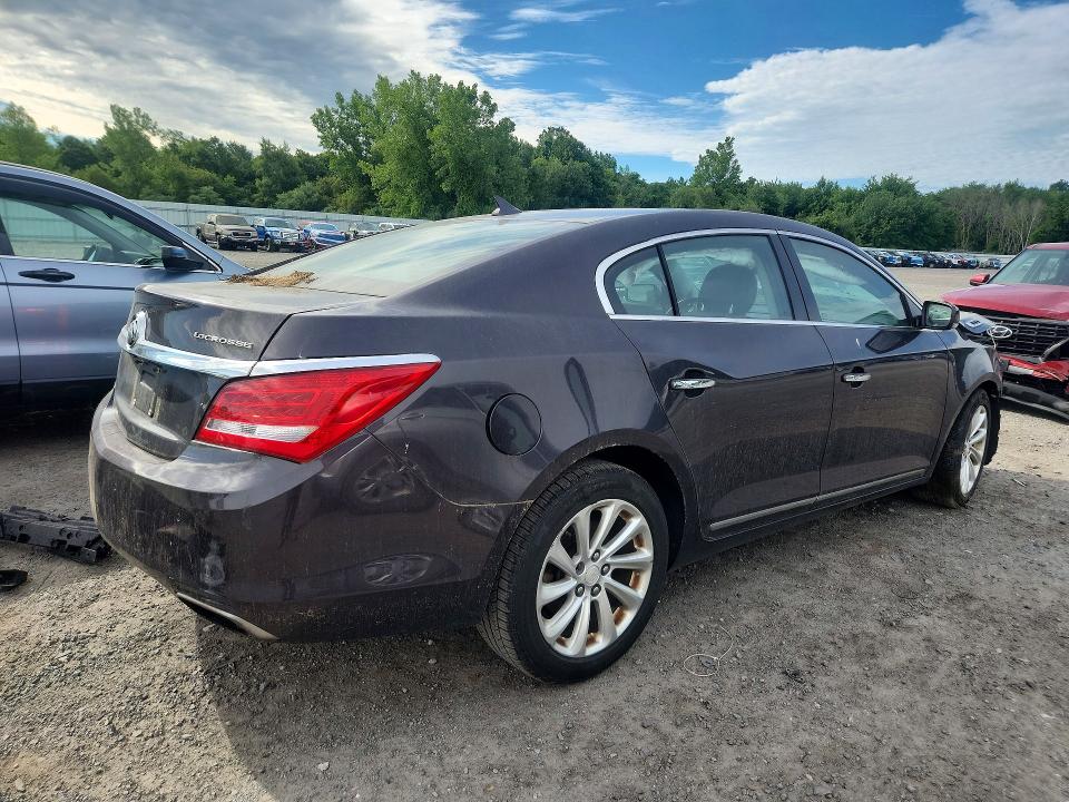 58093366 :رقم المزاد ، 1G4GB5G39EF142160 vin ، 2014 Buick Lacrosse مزاد بيع