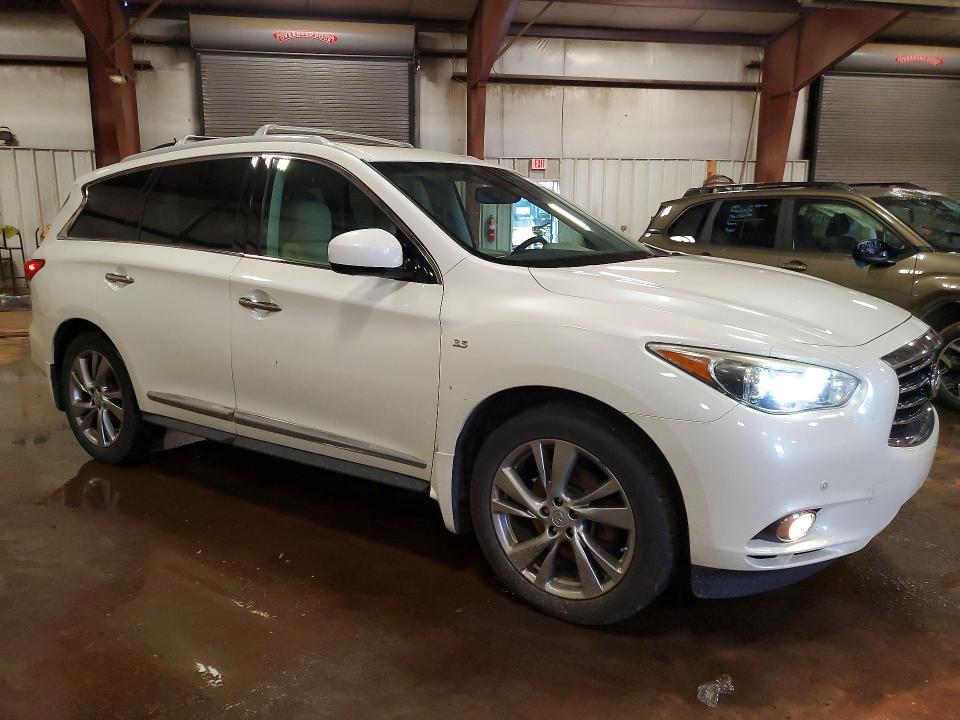 57346056 :رقم المزاد ، 5N1AL0MM0FC511235 vin ، 2015 Infiniti Qx60 مزاد بيع