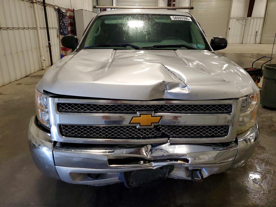 Aukcja sprzedaży 2013 Chevrolet Silverado, vin: 1GCNKPE09DZ363478, numer aukcji: 58609386