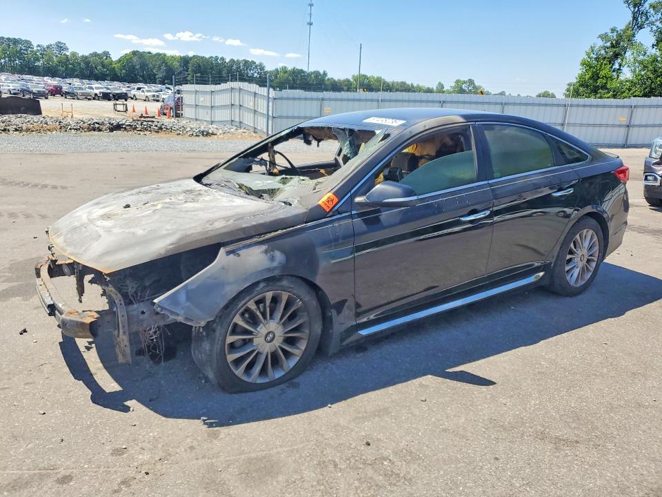 Продажа на аукционе авто 2015 Hyundai Sonata, vin: 5NPE34AF4FH027852, номер лота: 57498236
