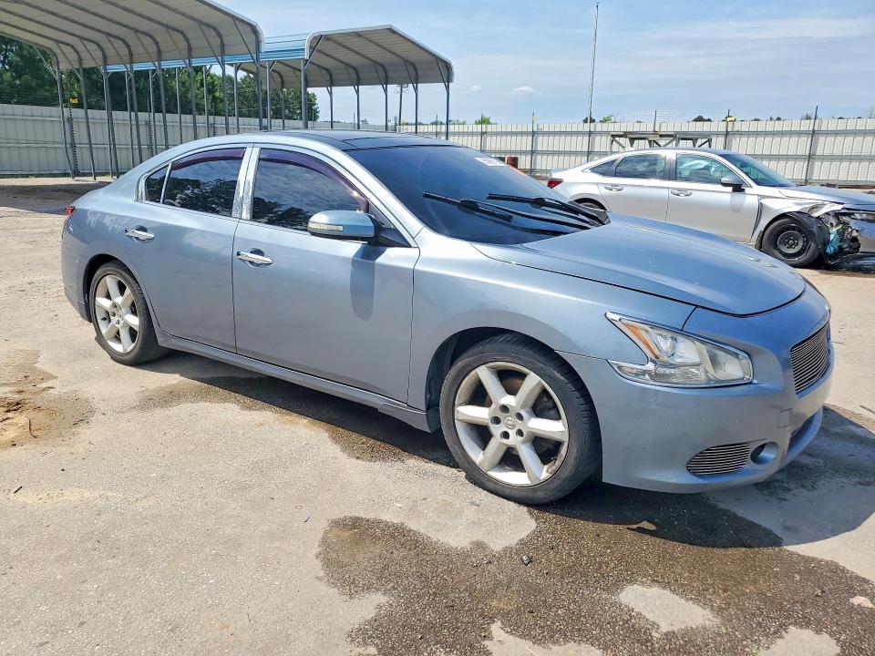 2011 Nissan Maxima მანქანა იყიდება აუქციონზე, vin: 1N4AA5AP0BC855640, აუქციონის ნომერი: 55986196