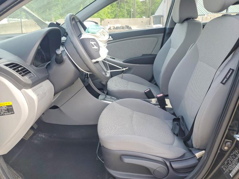55648586 :رقم المزاد ، KMHCT4AE8CU152140 vin ، 2012 Hyundai Accent مزاد بيع