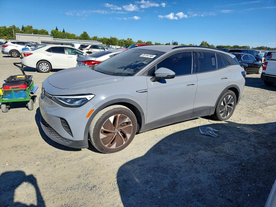 Aukcja sprzedaży 2022 Volkswagen Id.4, vin: WVGRMPE26NP056386, numer aukcji: 59154746