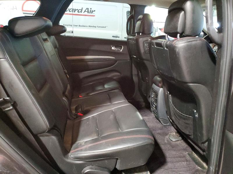 58357536 :رقم المزاد ، 1C4RDJDG4JC225370 vin ، 2018 Dodge Durango مزاد بيع