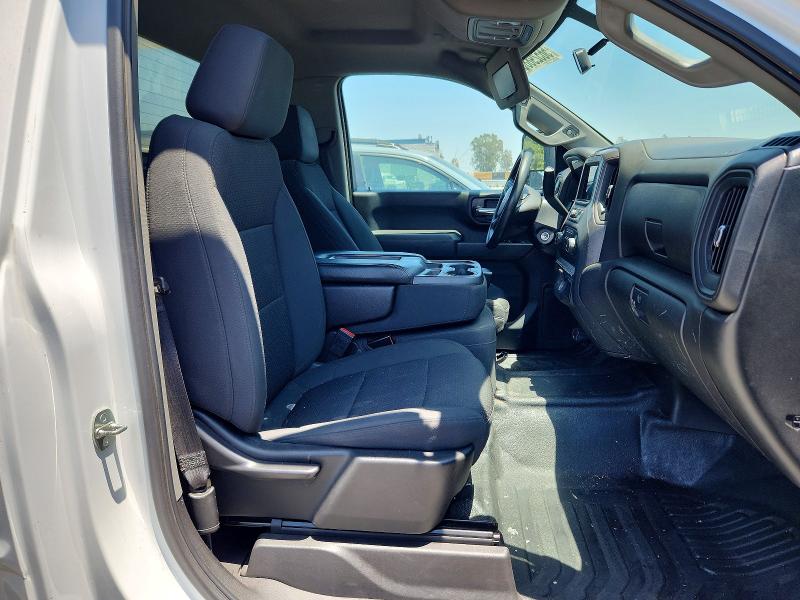 56529886 :رقم المزاد ، 1GB0WLE74LF256332 vin ، 2020 Chevrolet Silverado مزاد بيع