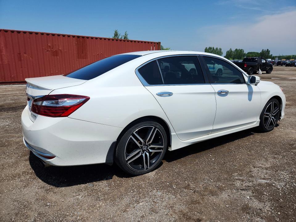 Продажа на аукционе авто 2017 Honda Accord, vin: 1HGCR2F58HA804829, номер лота: 58962206