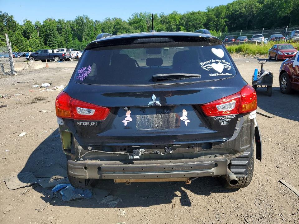 Продаж на аукціоні авто 2016 Mitsubishi Outlander Sport, vin: JA4AR4AW3GZ050346, номер лоту: 58940616