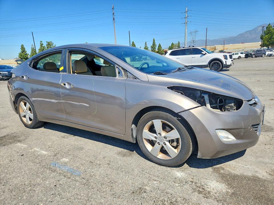 2013 Hyundai Elantra მანქანა იყიდება აუქციონზე, vin: 5NPDH4AE1DH254238, აუქციონის ნომერი: 57507396
