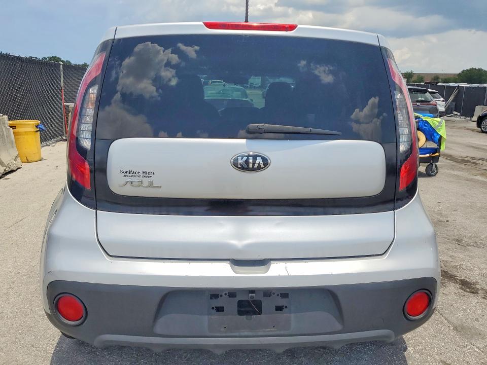Aukcja sprzedaży 2018 Kia Soul, vin: KNDJN2A2XJ7619599, numer aukcji: 59227156