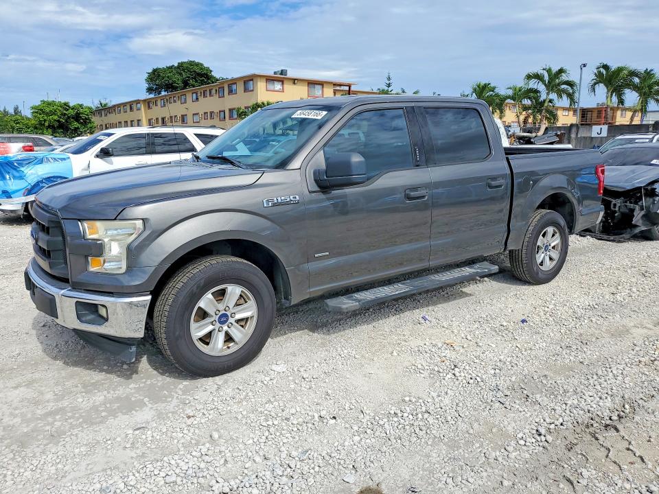 Продажа на аукционе авто 2017 Ford F150, vin: 1FTEW1CG9HKC84733, номер лота: 56458166