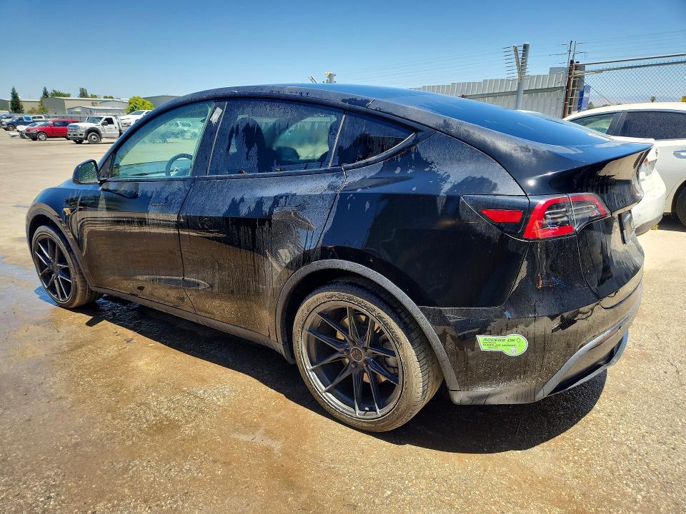 Продажа на аукционе авто 2021 Tesla Model Y, vin: 5YJYGDED9MF162993, номер лота: 56089426