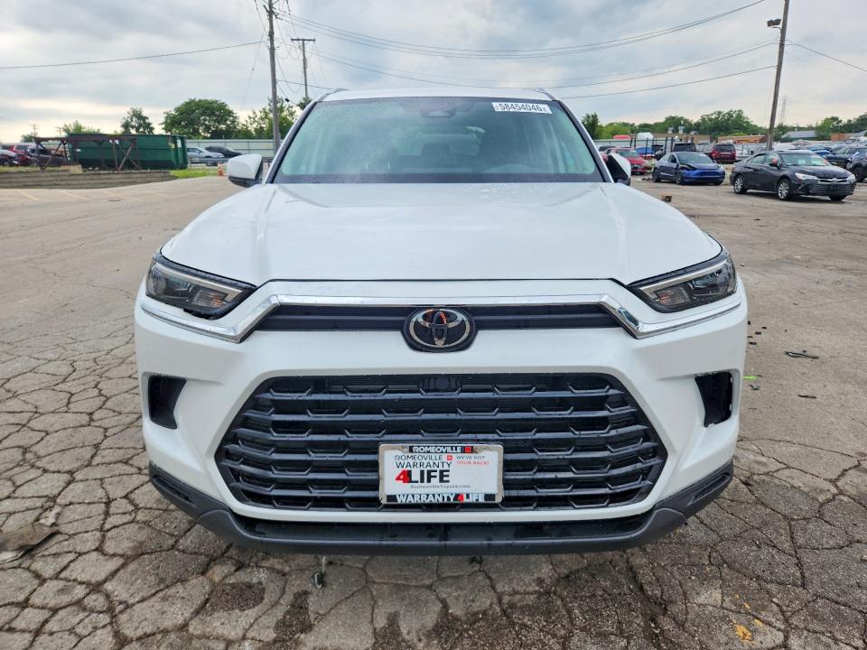 2025 Toyota Grand Highlander Hybrid მანქანა იყიდება აუქციონზე, vin: 5TDACAB53SS061160, აუქციონის ნომერი: 58454046